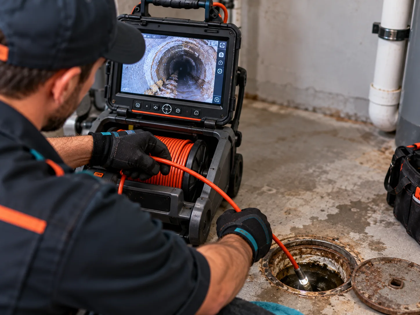Clogged Drain Service company in Colona, IL